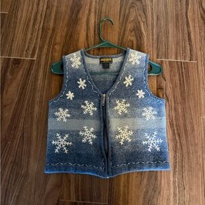 Woolrich Snowflake Vest